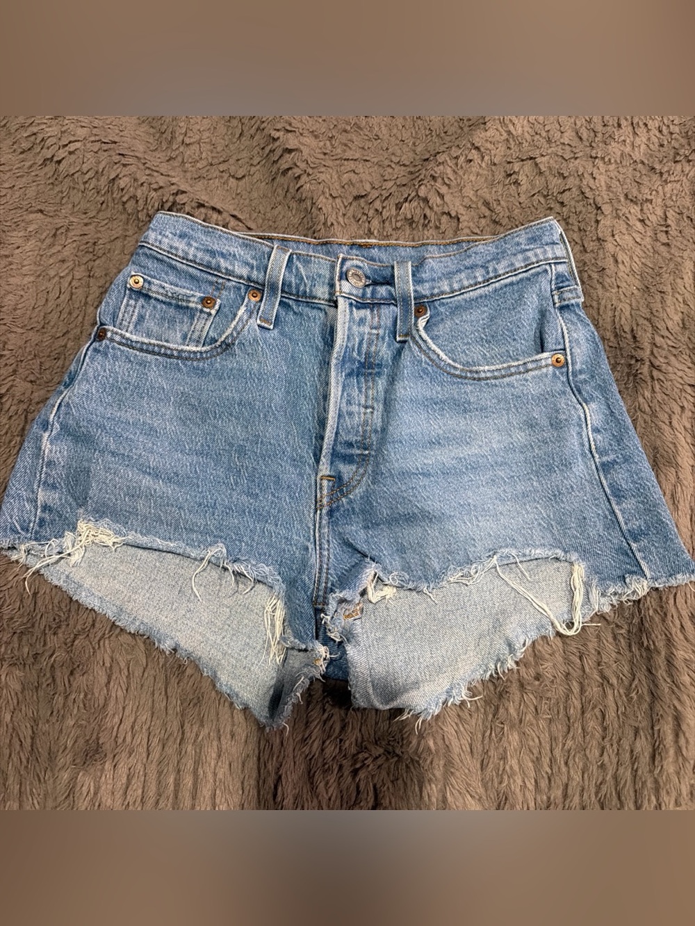 Levi's 501 Denim Shorts